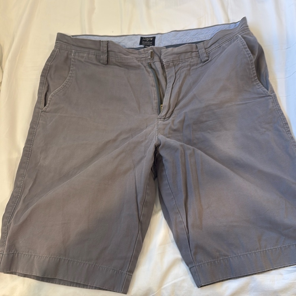 Men’s JCREW shorts gray